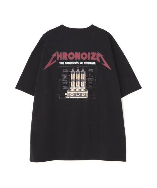 CHRONOIZM/クロノイズム/CLOCK T-SHIRT（Tシャツ/カットソー）｜L.H.P
