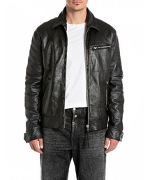 REPLAY｜リプレイのライダースジャケット通販 - ZOZOTOWN