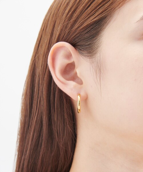 ete（エテ）の「○オブジェ ピアス L（ピアス（両耳用））」 - WEAR
