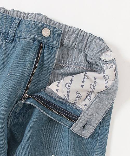 mezzo piano Junior（メゾピアノジュニア）の「美脚ルーズストレート