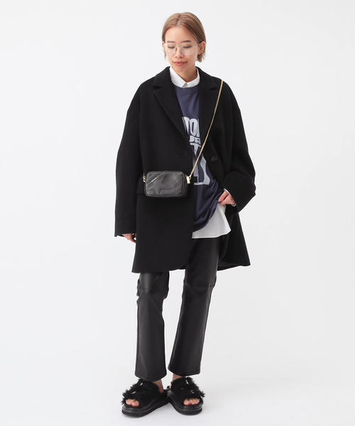 AP STUDIO オーバーサイズジャケットブラック36