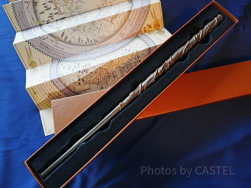 USJ限定ハリーポッターマジカルワンド 廃盤 ヤナギの杖 オリバンダーの