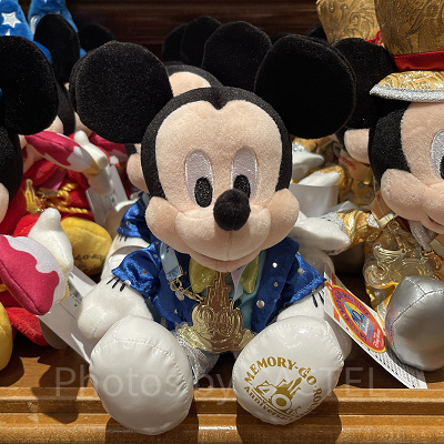 東京ディズニーシー5周年ぬいぐるみ| キャステル | CASTEL ディズニー情報