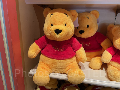 プーさん ぬいぐるみ（5色セット）約30cm