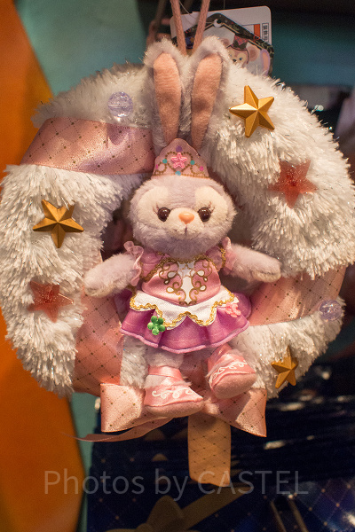 ステラルー ぬいぐるみバッジ くるみ割り人形 2017 東京ディズニーシー