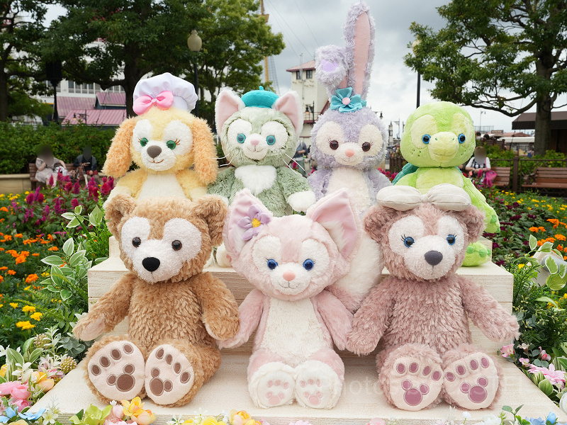 ディズニー新発売 東京ディズニーダッフィーフレンズ ぬいぐるみと