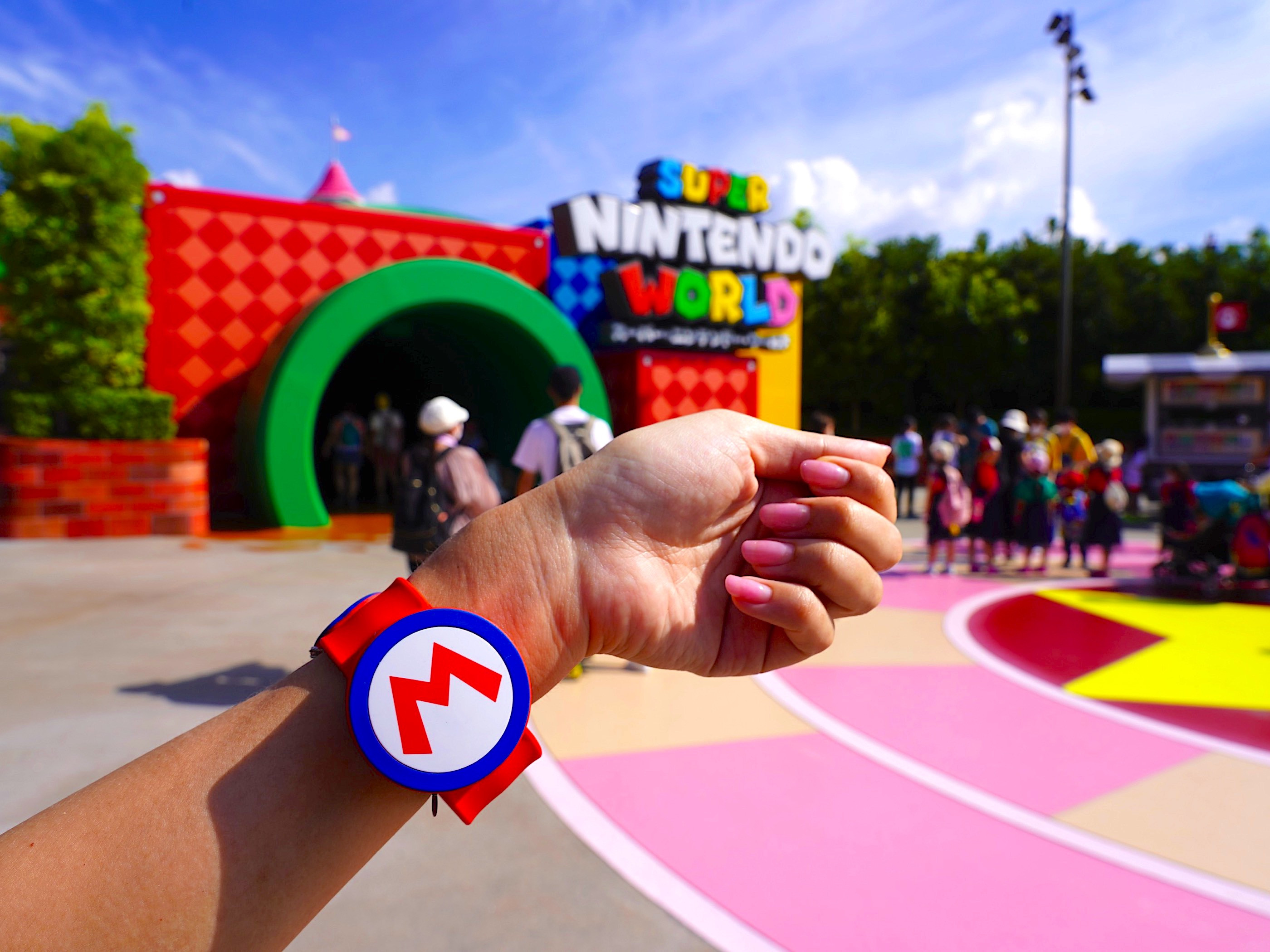 パワーアップバンド3本USJユニバスーパーニンテンドーワールド