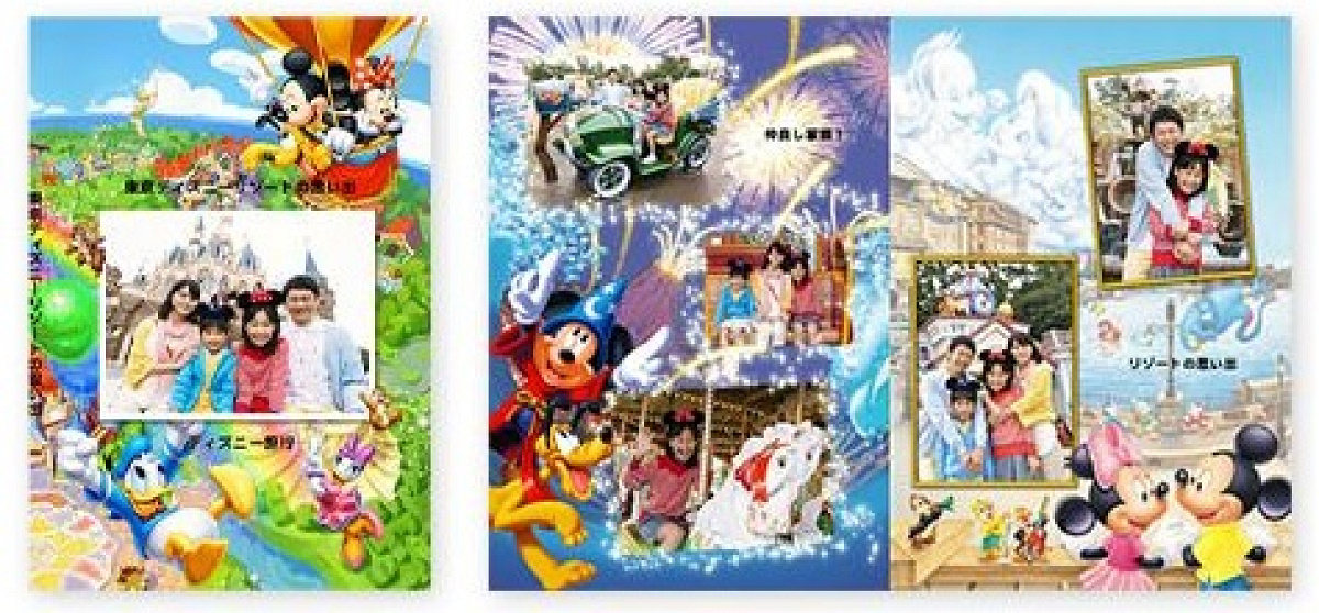 ハードカバーフォトブック| キャステル | CASTEL ディズニー情報