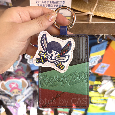 パスケース（ゾロ）（USJワンピースグッズ）| キャステル | CASTEL