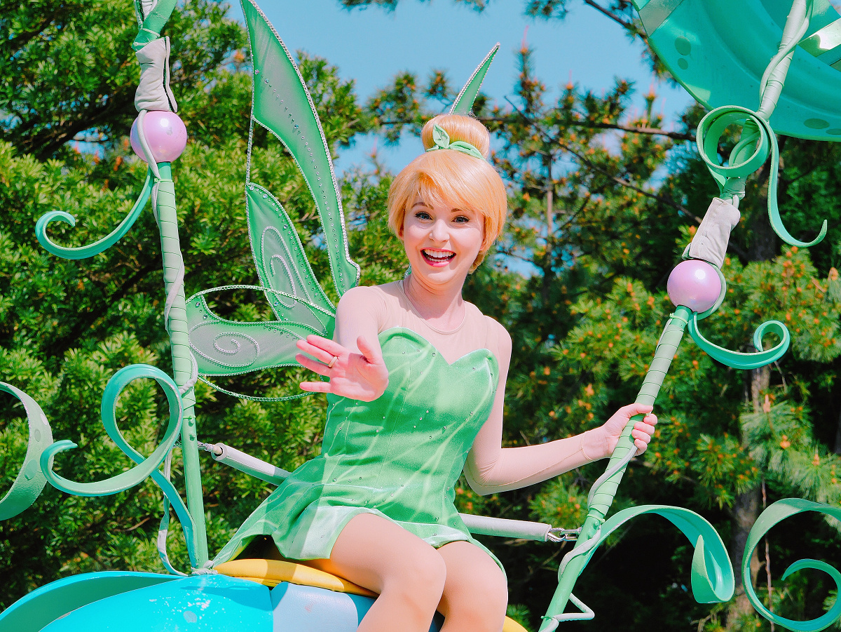 ティンカー・ベルのプロフィール| キャステル | CASTEL ディズニー情報