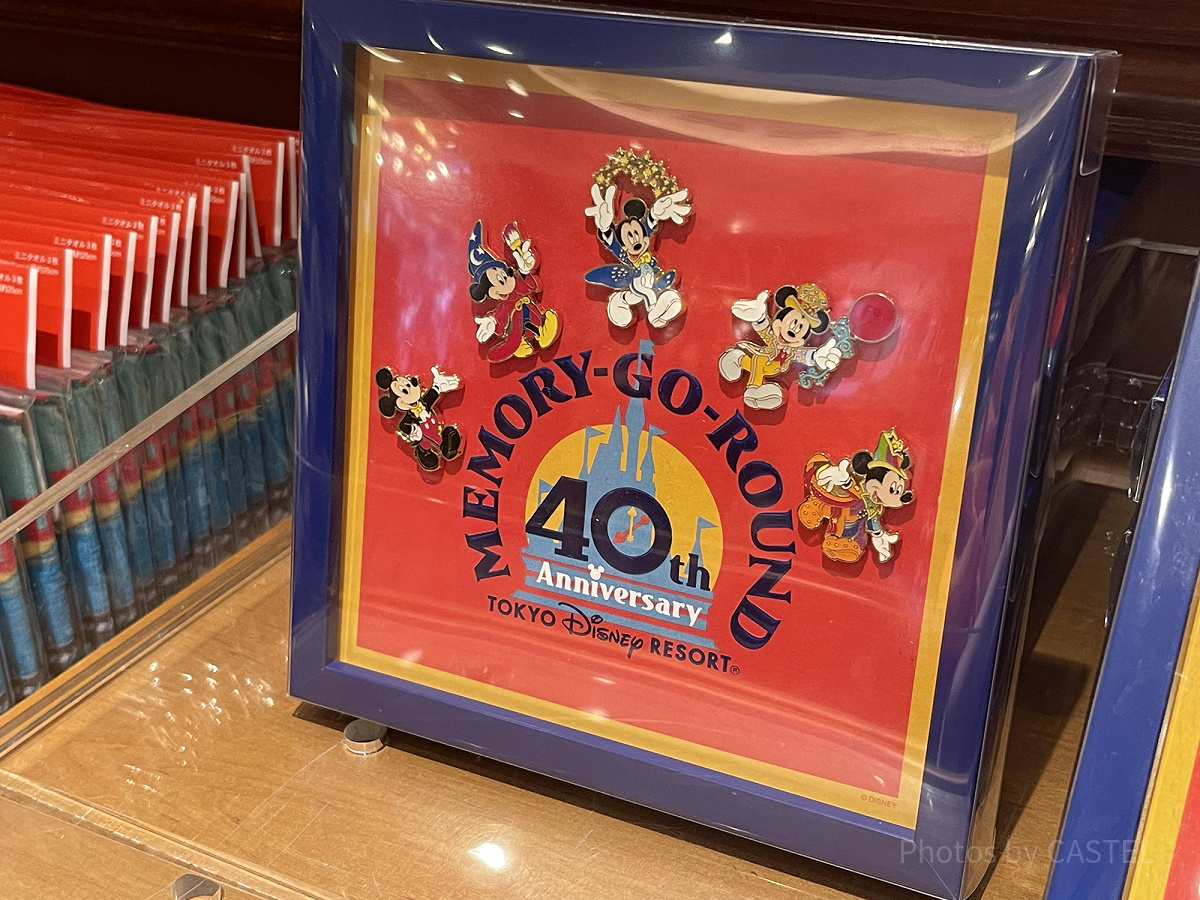 Disney東京ディズニー グランドオープ ピンバッジ 5個セット