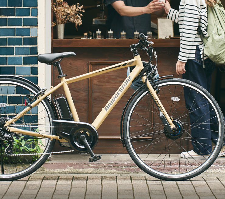 TB1e「TB7B45」27インチ 7段変速 電動自転車 クロスバイク -25