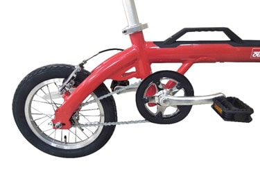 LOG OUTRUNK（ログ アウトランク）-L 14インチ 変速なし 折りたたみ自転車