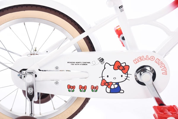 おそろい自転車 ハローキティ 180 BAA-O 18インチ あさひ