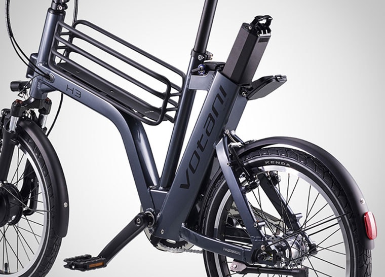 votani h3 マットブラック VOTANI ( ヴォターニ ) 電動アシスト自転車