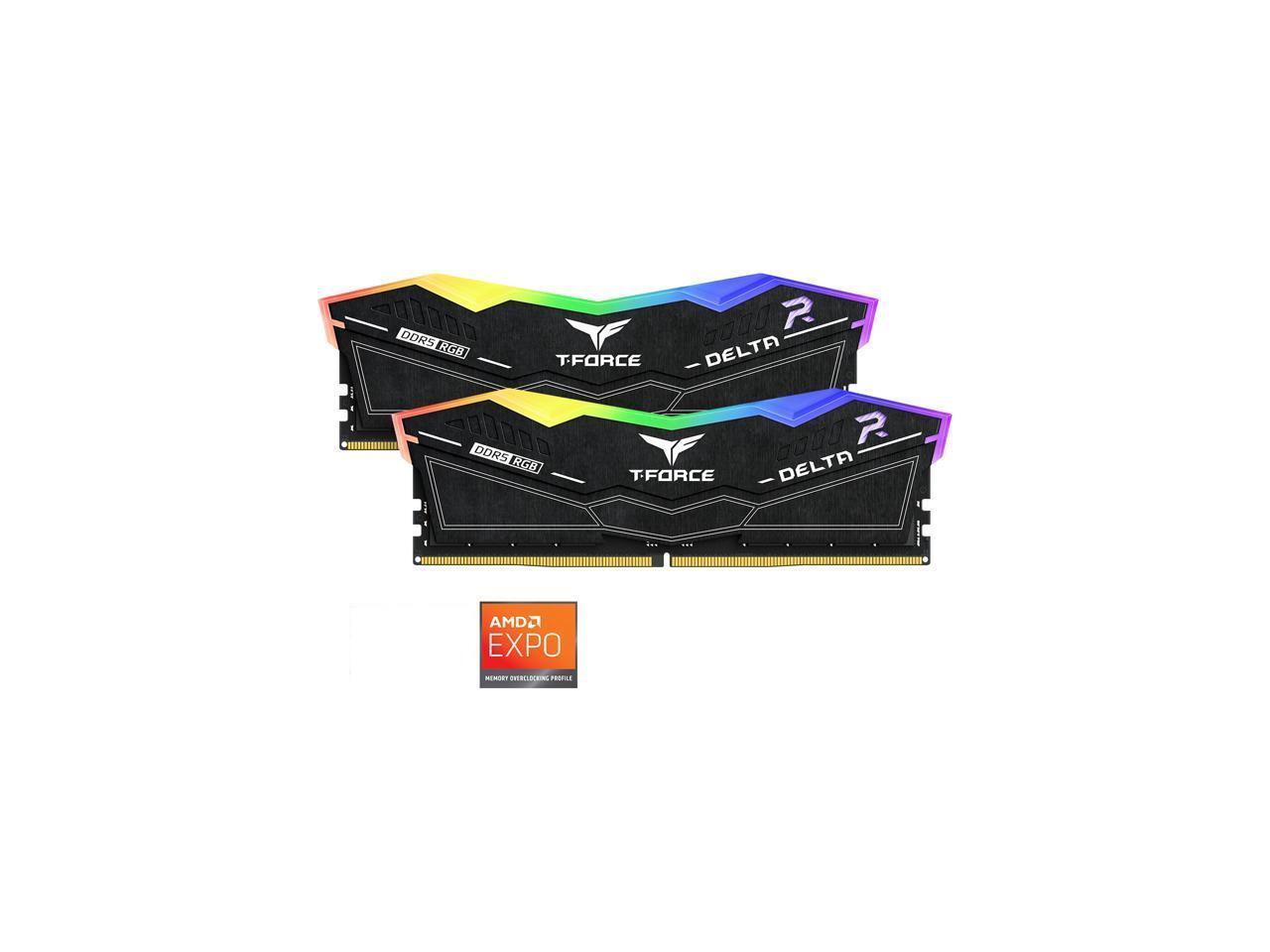 Team T-Force Delta RGB 32GB (2 x 16GB) DDR5 5200 (PC5 41600