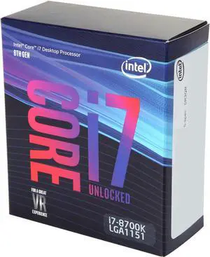 Intel Core i7 9th Gen - Core i7-9700KF Coffee Lake 8-Core 3.6 GHz