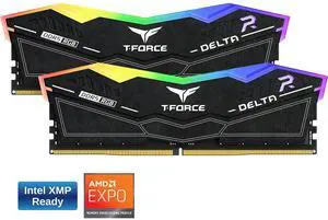Team T-Force Vulcan 64GB (2 x 32GB) 288-Pin PC RAM DDR5 6400 (PC5