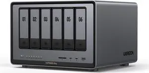 UGREEN NASync DXP2800, 2-Bay NAS with Intel N100 Quad-Core CPU (Up
