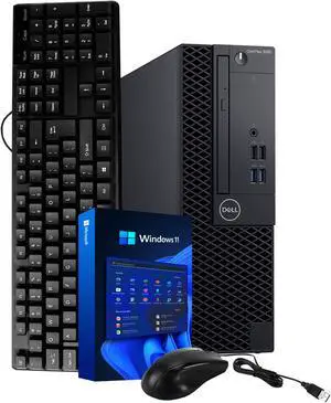 Dell OptiPlex 3060 Micro Desktop, Intel 6-Core i5-8500T Upto 3.5