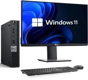 Refurbished: Dell OptiPlex 9020 Mini Tower 4th Gen Intel Core i7