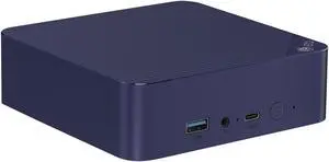 BOSGAME P4 Ryzen Mini PC Windows 11 Pro, AMD Ryzen 7 5700U 32GB