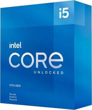 Intel Core i5-10400 Desktop Processor 6 Cores up to 4.3 GHz