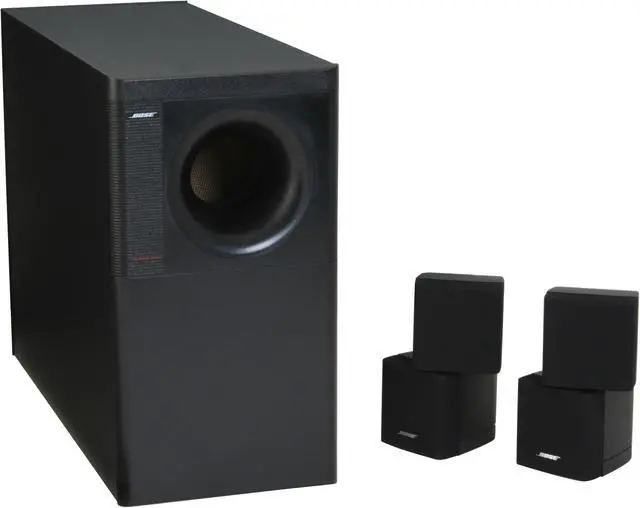 BOSE 5 Series III speaker system ＋RA-18⑦ BOSE® Acoustimass® 5