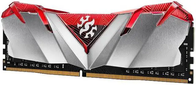 XPG GAMMIX D30 Desktop Memory: 32GB (2x16GB) DDR4 3200MHz CL16 Red