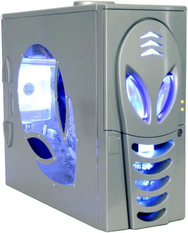 ATOP Z-Alien AT959-SV Silver Computer Case - Newegg.com