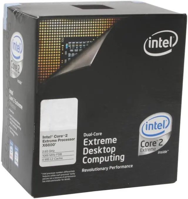 Intel Core 2 Extreme X6800 - Core 2 Extreme Conroe Dual-Core 2.93