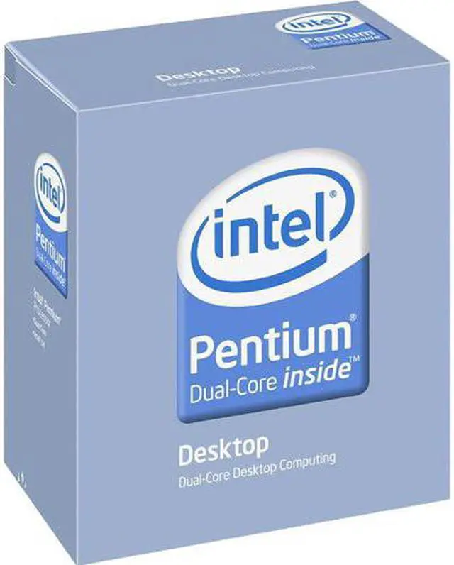 Intel Pentium Dual-Core E6500 - Pentium Wolfdale Dual-Core 2.93