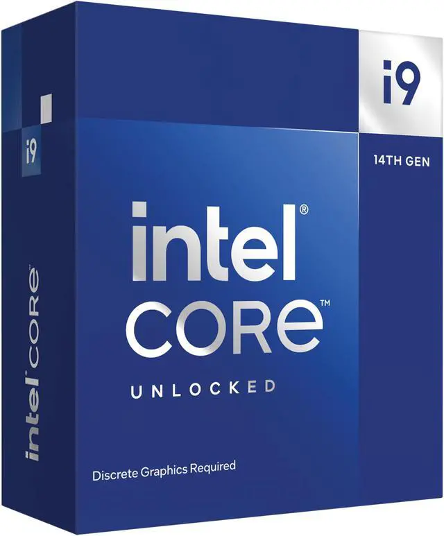 Intel Core i9-14900KF - 14th Gen 24-Core (8P+16E) LGA 1700 125W