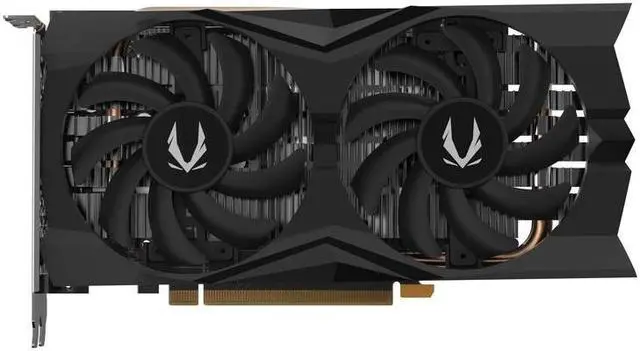 ZOTAC GAMING GeForce GTX 1660 SUPER Twin Fan Black 6GB GDDR6 192