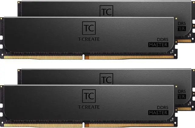 TEAMGROUP T-Create Master Overclocking DDR5 R-DIMM 64GB Kit (4 x