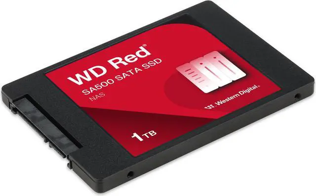 Western Digital 1TB WD Red SA500 NAS 3D NAND Internal SSD - SATA