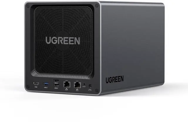 UGREEN NASync DXP4800 Plus, 4-Bay NAS with Intel Pentium Gold, 5