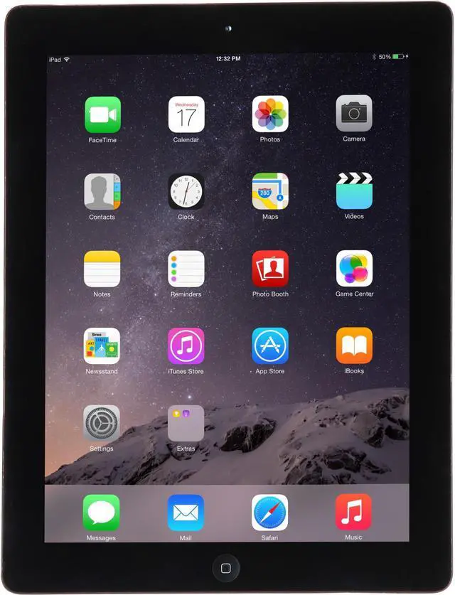 Refurbished: Apple iPad 4 MD510LL/A 9.7