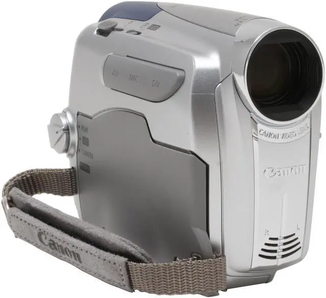 Canon ZR800 Silver 2.7