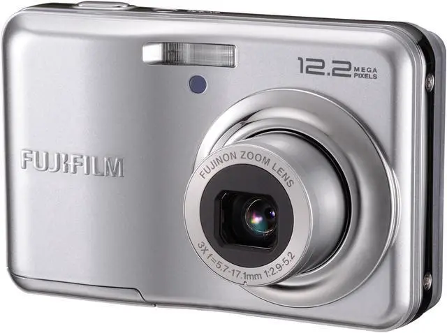 FUJIFILM A235 Silver 12.2 MP Digital Camera - Newegg.com