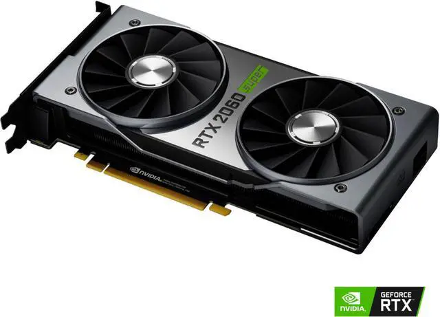 NVIDIA - GeForce RTX 2060 SUPER 8GB GDDR6 PCI Express Graphics