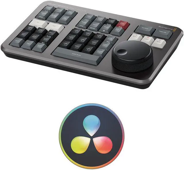 Blackmagic Design DaVinci Resolve Speed Editor Bundle with DaVinci