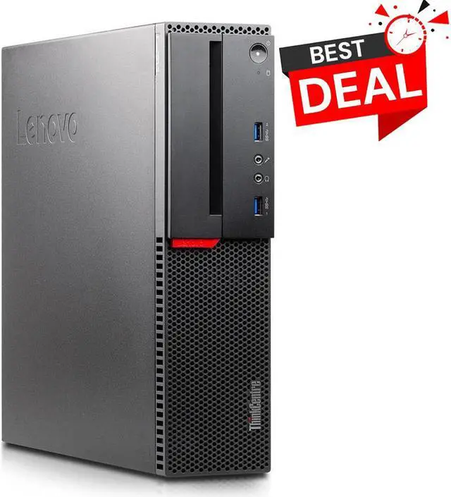 Refurbished: Lenovo ThinkCentre M920 Desktop Computer PC, Intel