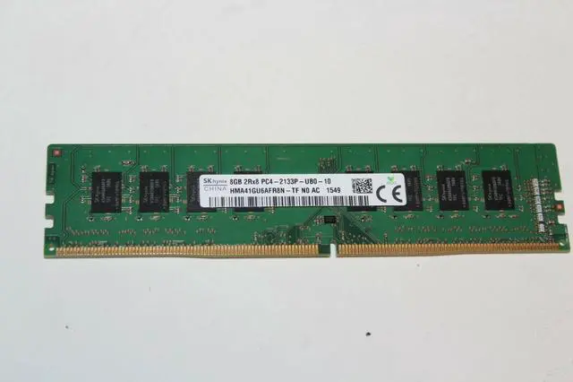 Hynix 8GB PC4-2133P DDR4-2133MHz 288Pin Non-Ecc Dimm Desktop