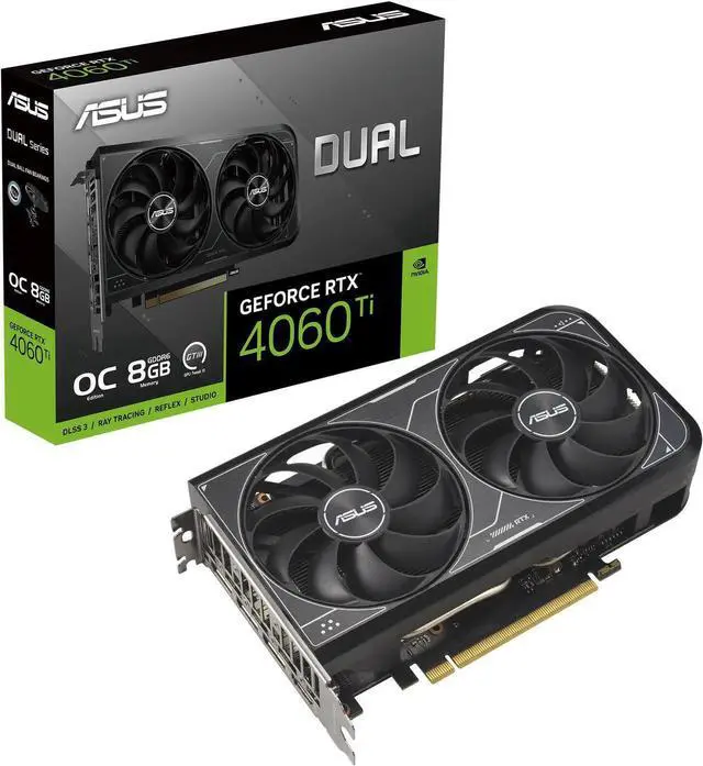 Refurbished: ASUS Dual GeForce RTX 4060 Ti V2 OC Edition (PCIe 4.0