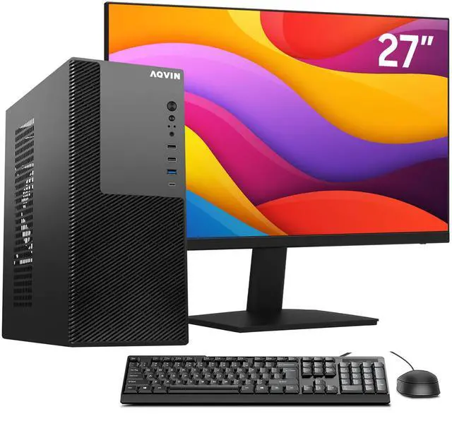 AQVIN MTX60 High-Performance Windows 11 Pro Minitower Business