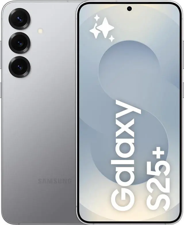 Samsung Galaxy S25+ (Plus) 256GB - Silver Shadow - Unlocked