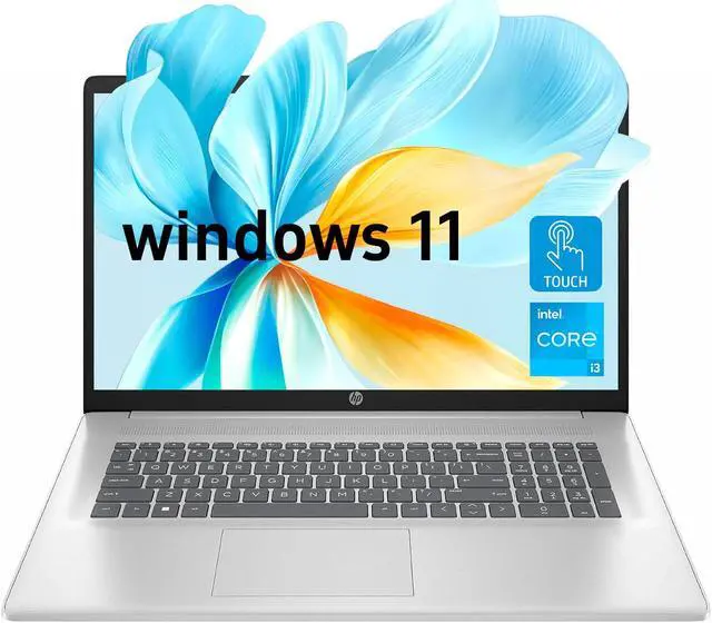HP Newest 17.3
