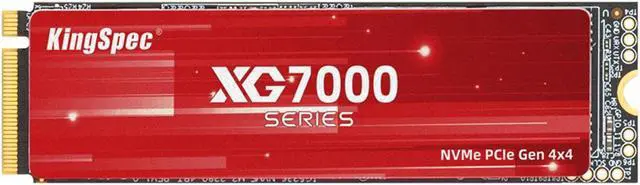 KingSpec XG 7000 1TB M.2 2280 PCIe Gen 4.0x4 NVME 1.4 Speed up to