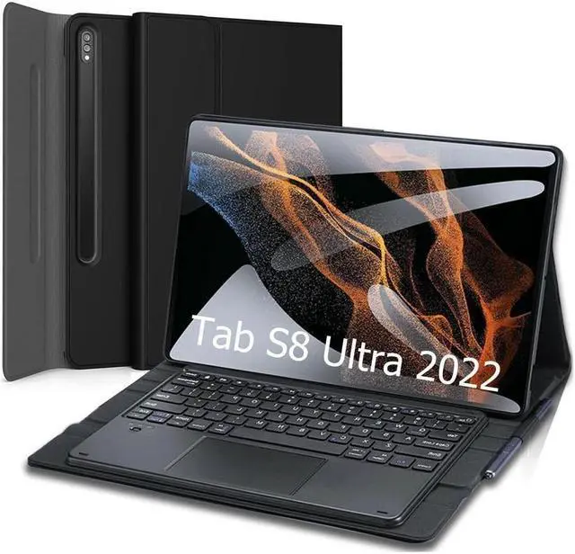 Galaxy Tab S8＋ BookCoverKeyboard付き Galaxy tab s8 ultra + 純正